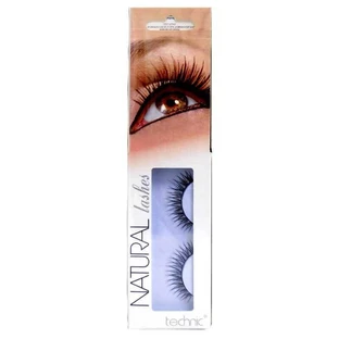 Накладні вії Technic Natural Lashes, клей у комплекті, BC19