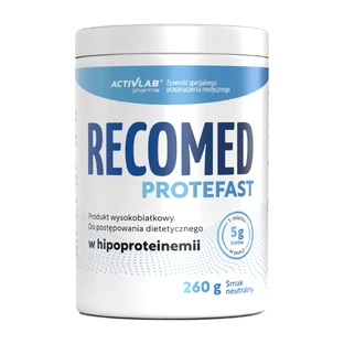 Activlab Pharma RecoMed Protefast, нейтральный вкус, 260 г