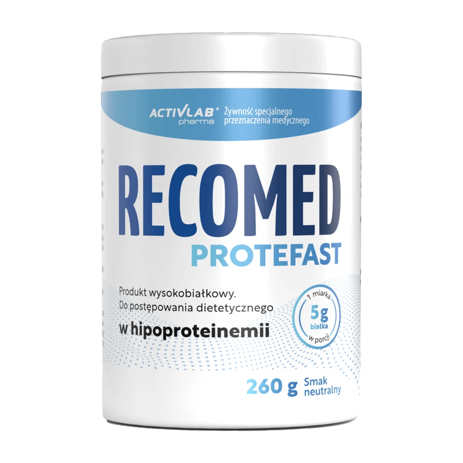 Activlab Pharma RecoMed Protefast, нейтральный вкус, 260 г: цены и характеристики