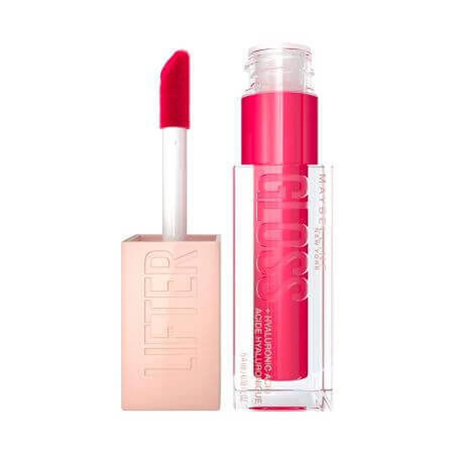 Блиск для губ з гіалуроновою кислотою Lifter Gloss, 024 Bubble Gum, 5,4 мл, Maybelline: ціни та характеристики