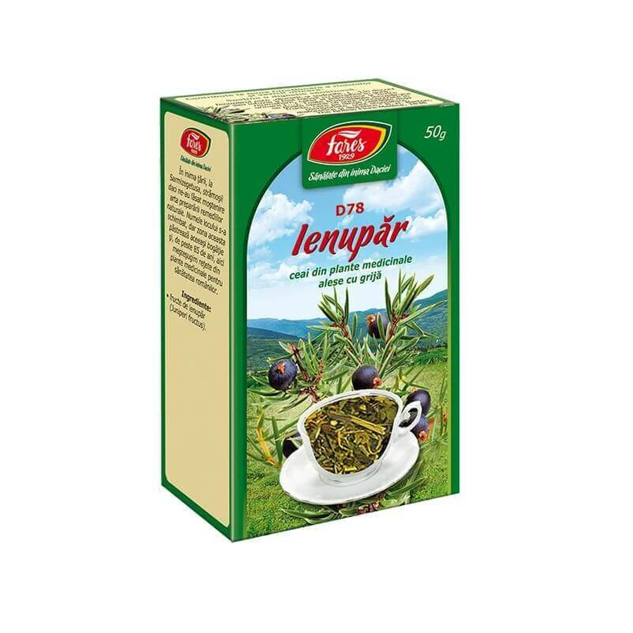 Чай фруктовий Єнупр, D78, 50 г, тарифи: ціни та характеристики