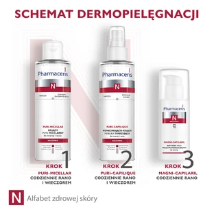Pharmaceris N Magni-Capilaril активный крем для лица против морщин SPF 10 50 мл