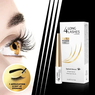 Сироватка для вій Long 4 Lashes, 3 мл, відтінок Oceanic