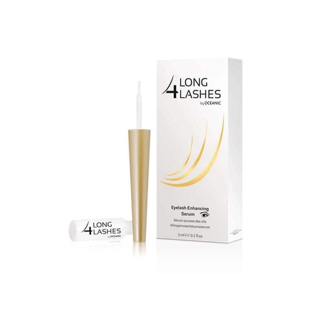 Сироватка для вій Long 4 Lashes, 3 мл, відтінок Oceanic: ціни та характеристики