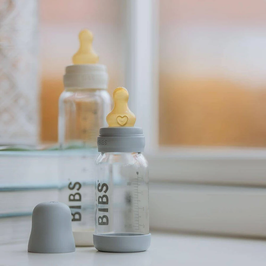 BIBS Baby Bottle резиновая пустышка с медленным потоком 2 шт: цены и характеристики