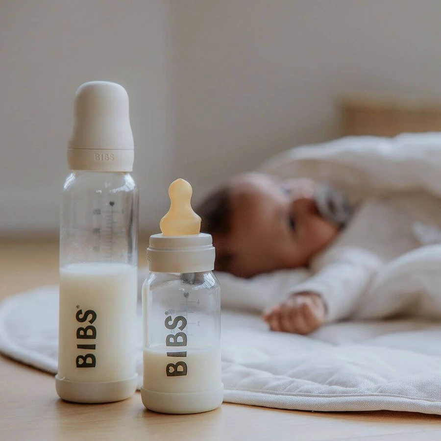 BIBS Baby Bottle резиновая пустышка с медленным потоком 2 шт: цены и характеристики