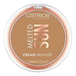 Бронзатор для лица Melted Sun Cream, 020 - Beach Babe, 9 г, Catrice