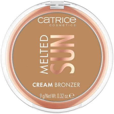 Бронзатор для лица Melted Sun Cream, 020 - Beach Babe, 9 г, Catrice: цены и характеристики