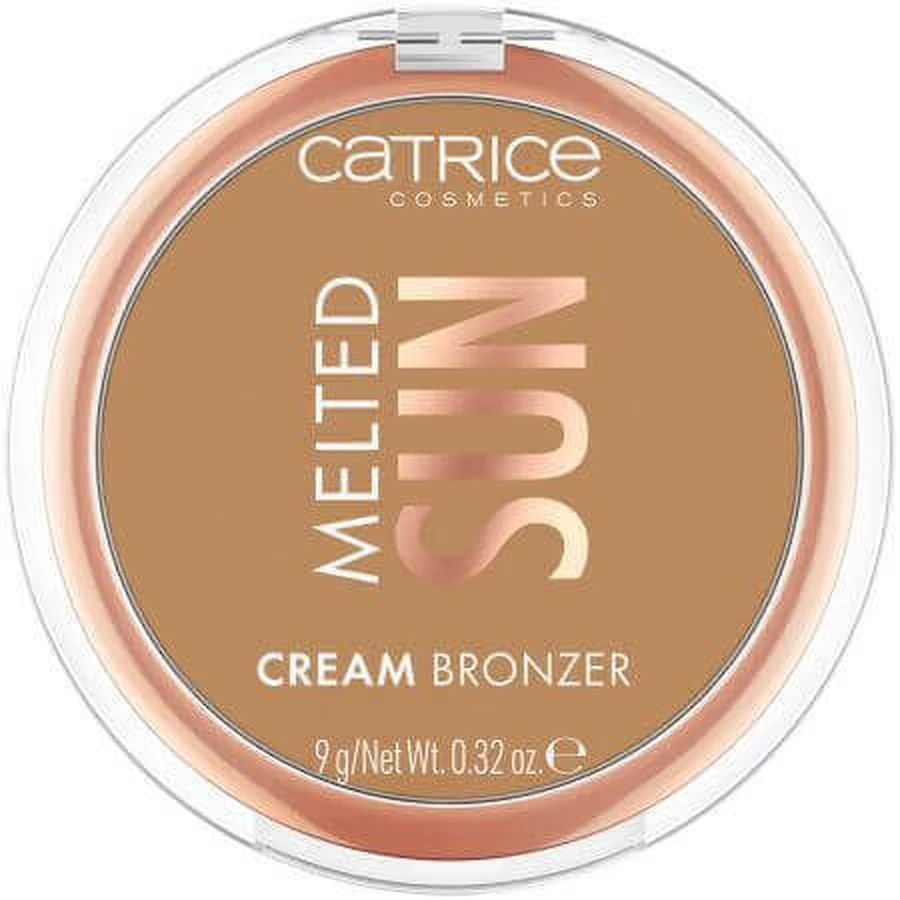 Бронзатор для лица Melted Sun Cream, 020 - Beach Babe, 9 г, Catrice: цены и характеристики