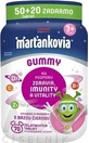 Марсіанська жуйка з чорною бузиною 50+20 таб. 1×50 таб + 20 таб, дієтична добавка