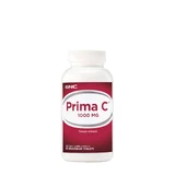 Gnc Prima C 1000 мг, жиророзчинний та водорозчинний вітамін С з біофлавоноїдами та пролонгованим вивільненням, 90 тб