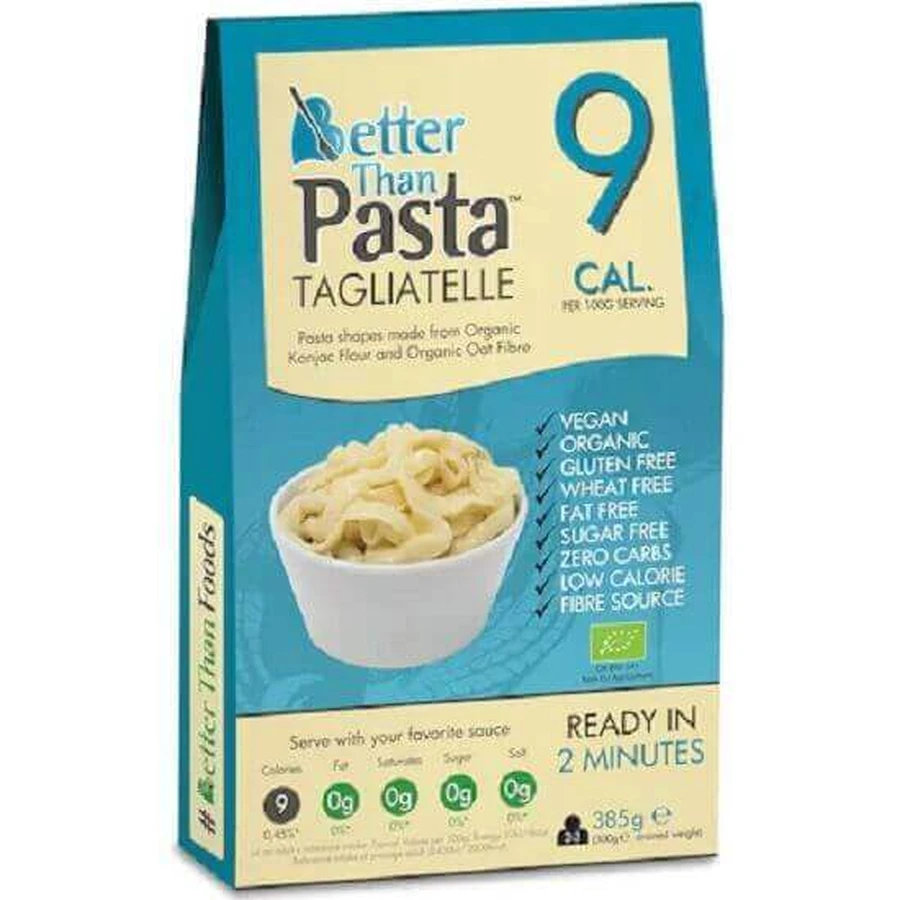 Макаронные изделия Better Than Foods Рasta Tagliatelle Eco, 385 г: цены и характеристики
