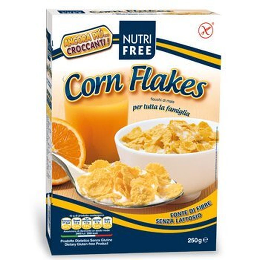 Кукурузные хлопья, 250 г, Nutri Free: цены и характеристики