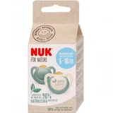 Латексна соска M2 Nature, 6-18 місяців, 2 штуки, Nuk