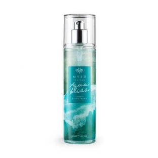Спрей для тіла з ефектом мерехтіння, Aqua Bliss, 150 мл, Mysu Parfume