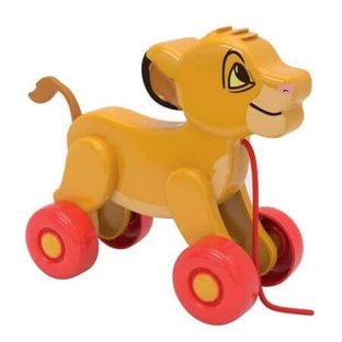 Игрушка-прорезыватель Simba, 10+ месяцев, Clementoni