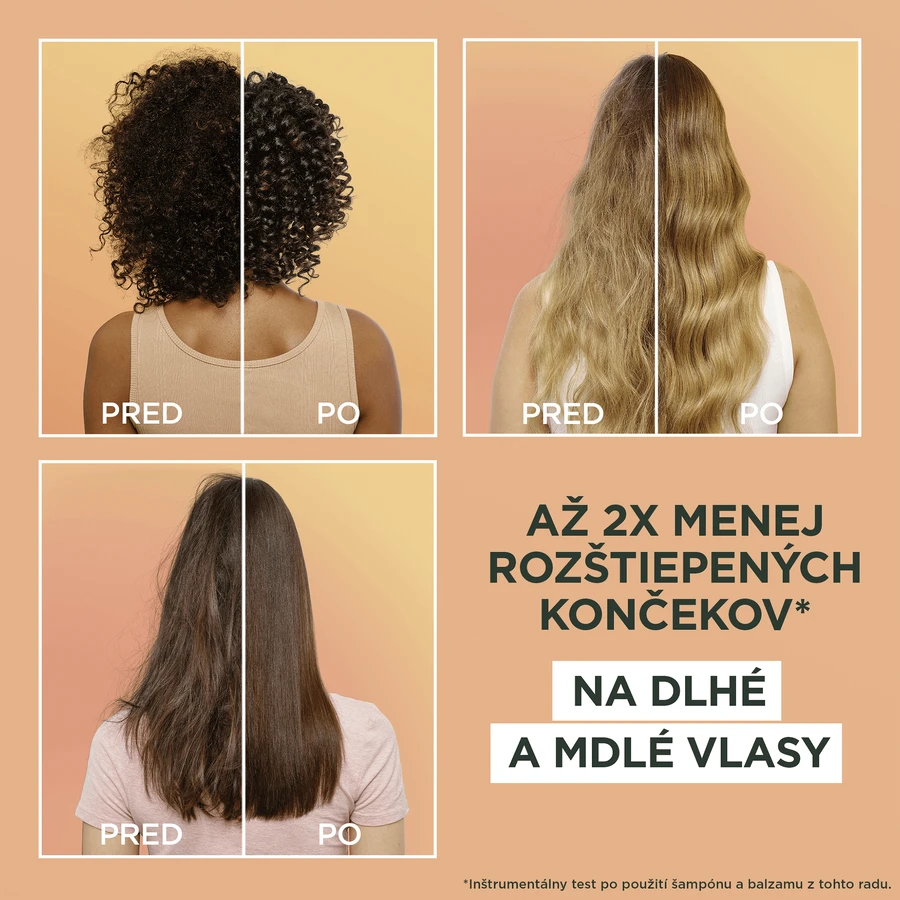 Garnier Fructis Hair Food Ананасовый осветляющий бальзам для длинных волос, 350 мл: цены и характеристики