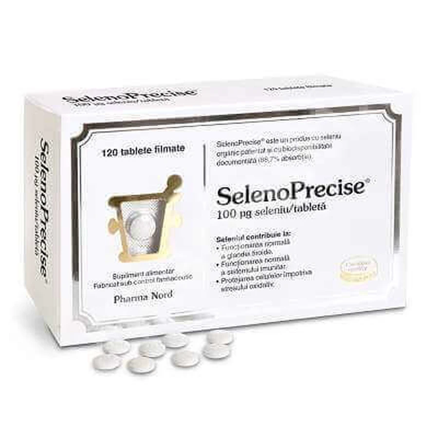 Селено Precise, 120 таблеток, Pharma Nord: цены и характеристики