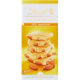 Білий шоколад Lindt Les Grandes з мигдалем 150 г