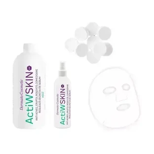 Набір масок ActiW SKIN Anti Acne Magic Mask Pack, 60 мл + 500 мл + 40 масок