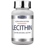 Scitec Nutrition Lecithin 1×100 cps, пищевая добавка