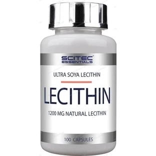 Scitec Nutrition Lecithin 1×100 cps, пищевая добавка