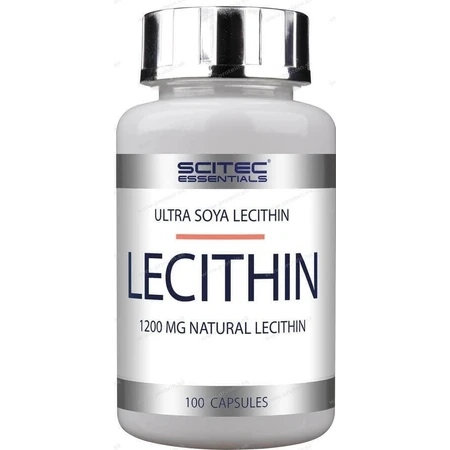 Scitec Nutrition Lecithin 1×100 cps, пищевая добавка: цены и характеристики