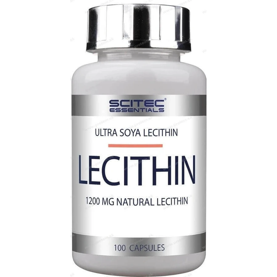 Scitec Nutrition Lecithin 1×100 cps, пищевая добавка: цены и характеристики