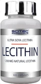 Scitec Nutrition Лецитин 1×100 cps, дієтична добавка