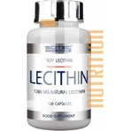 Scitec Nutrition Lecithin 1×100 cps, пищевая добавка: цены и характеристики