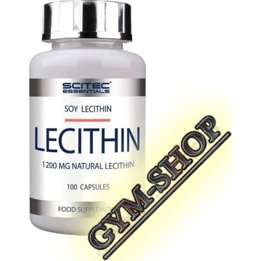 Scitec Nutrition Lecithin 1×100 cps, пищевая добавка: цены и характеристики