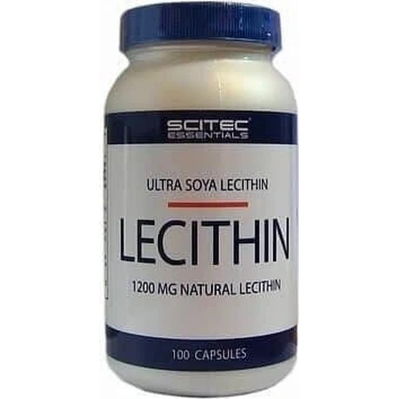 Scitec Nutrition Lecithin 1×100 cps, пищевая добавка: цены и характеристики