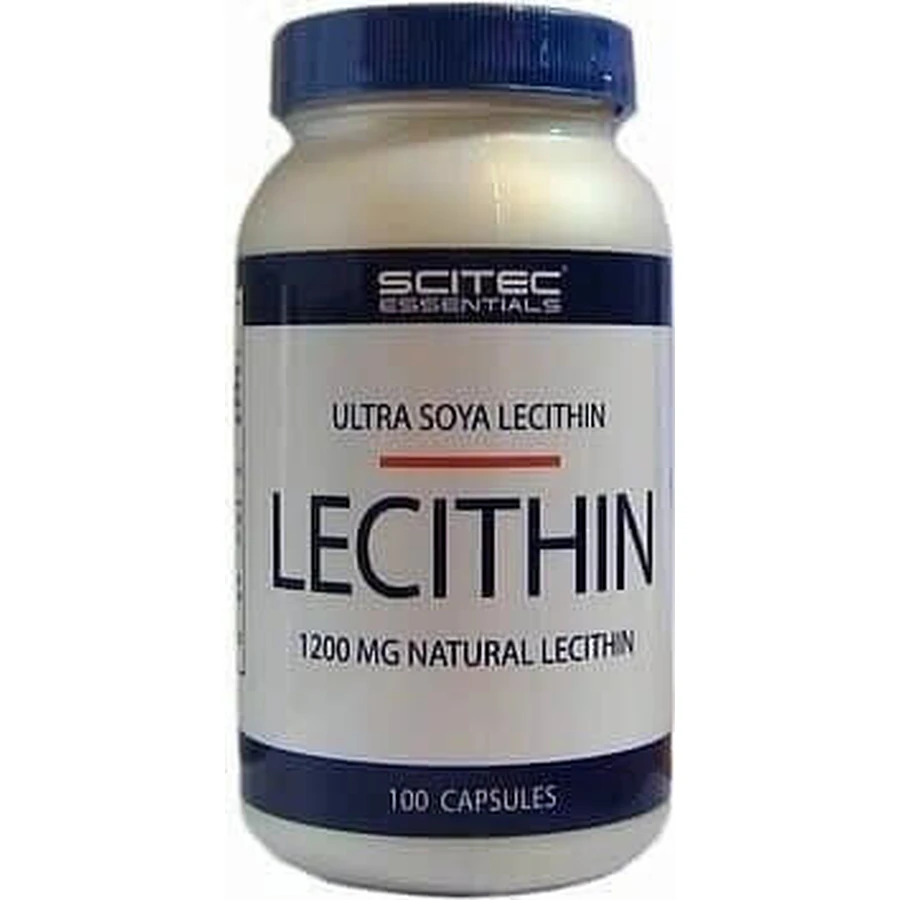 Scitec Nutrition Lecithin 1×100 cps, пищевая добавка: цены и характеристики