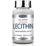 Scitec Nutrition Lecithin 1×100 cps, пищевая добавка: цены и характеристики