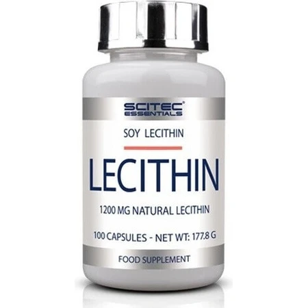 Scitec Nutrition Lecithin 1×100 cps, пищевая добавка: цены и характеристики