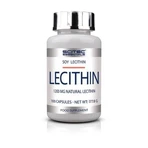 Scitec Nutrition Lecithin 1×100 cps, пищевая добавка: цены и характеристики