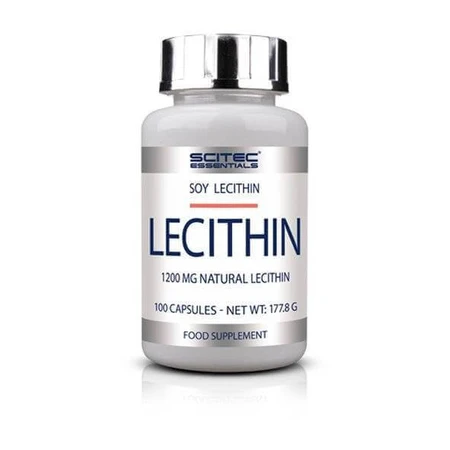 Scitec Nutrition Lecithin 1×100 cps, пищевая добавка: цены и характеристики