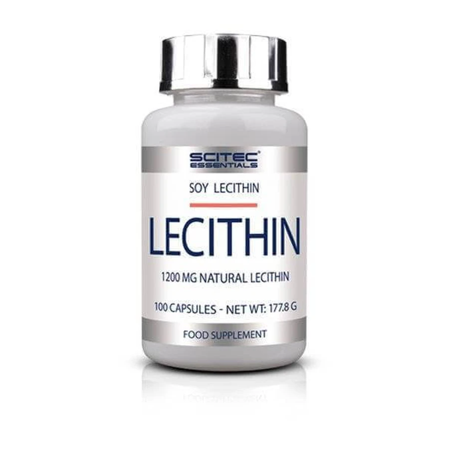 Scitec Nutrition Lecithin 1×100 cps, пищевая добавка: цены и характеристики