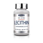 Scitec Nutrition Lecithin 1×100 cps, пищевая добавка: цены и характеристики