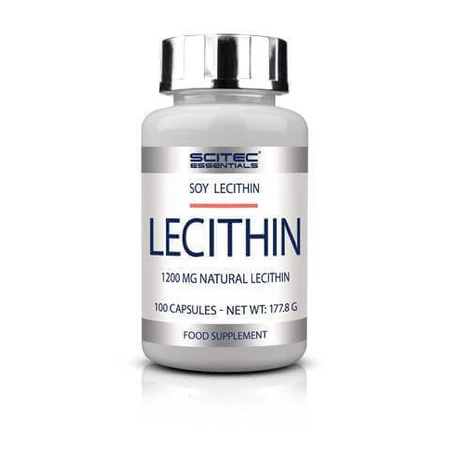 Scitec Nutrition Lecithin 1×100 cps, пищевая добавка: цены и характеристики