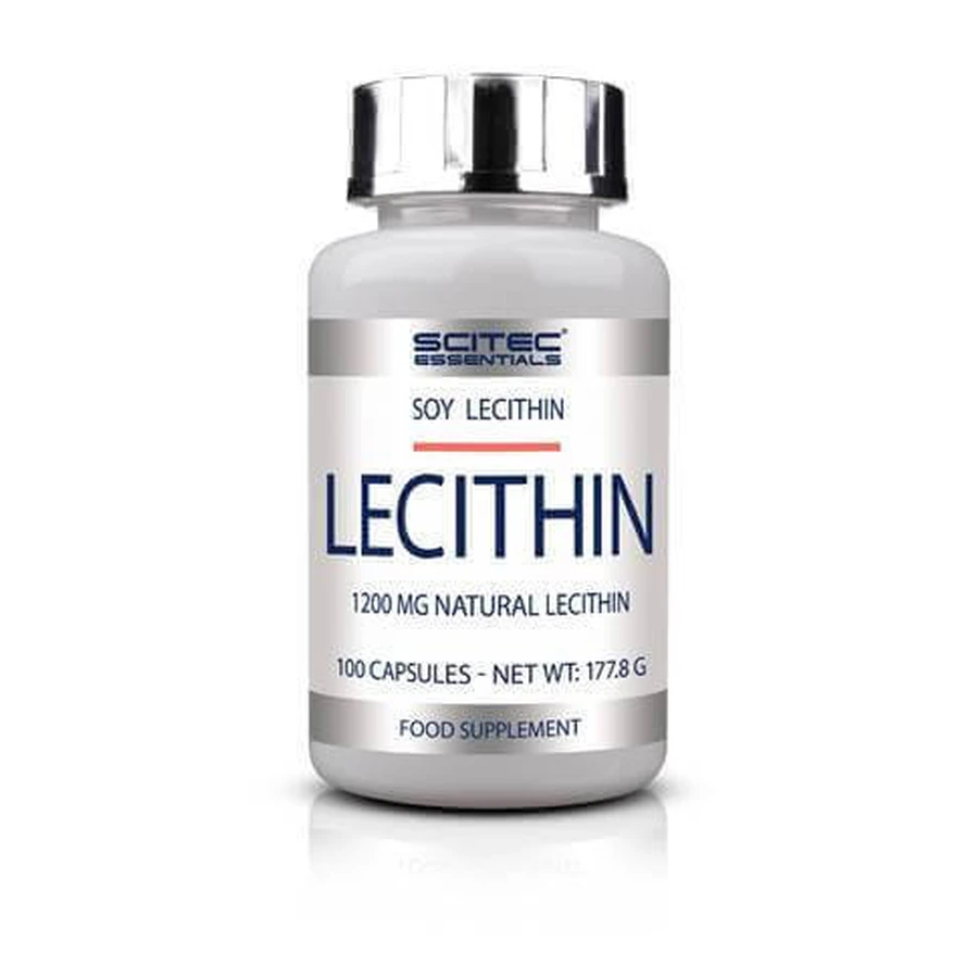Scitec Nutrition Lecithin 1×100 cps, пищевая добавка: цены и характеристики
