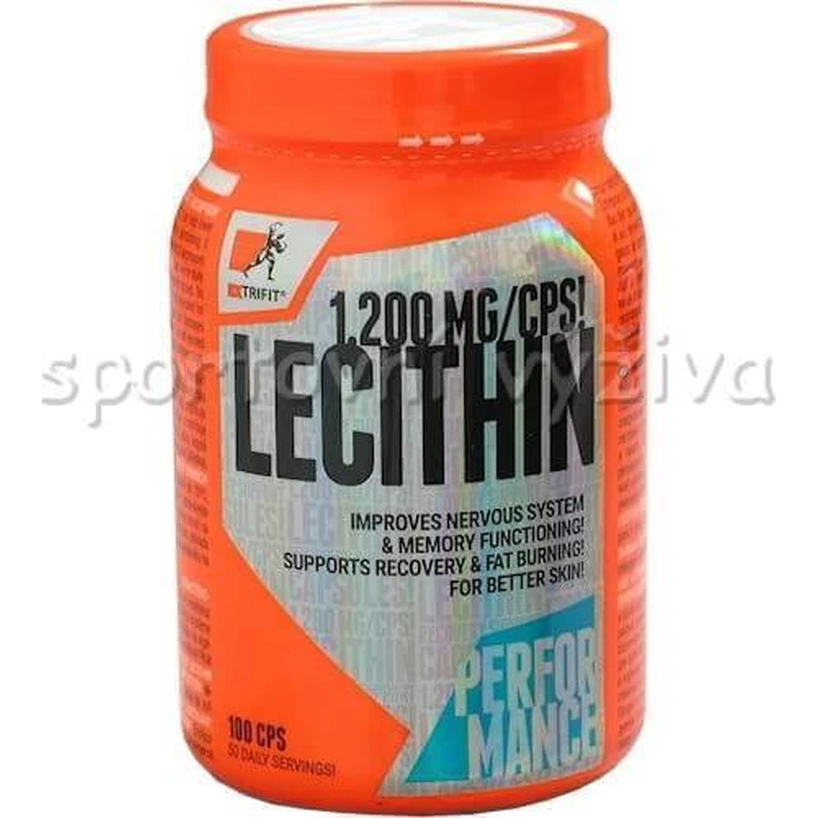 Scitec Nutrition Lecithin 1×100 cps, пищевая добавка: цены и характеристики