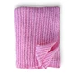 В'язаний плед, 80 х 100 см, Breeze Cherry Blossom, Tuxi