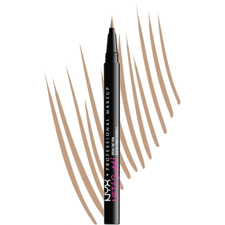 NYX Professional Makeup Lift N Snatch Brow Tint Pen Фіксатор для брів - 03 Taupe 1 мл: ціни та характеристики