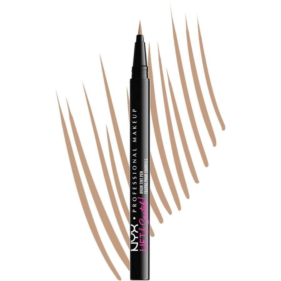 NYX Professional Makeup Lift N Snatch Brow Tint Pen Фіксатор для брів - 03 Taupe 1 мл: ціни та характеристики