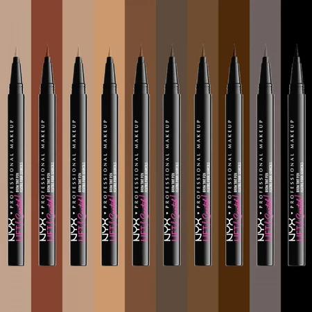 NYX Professional Makeup Lift N Snatch Brow Tint Pen Фіксатор для брів - 03 Taupe 1 мл: ціни та характеристики