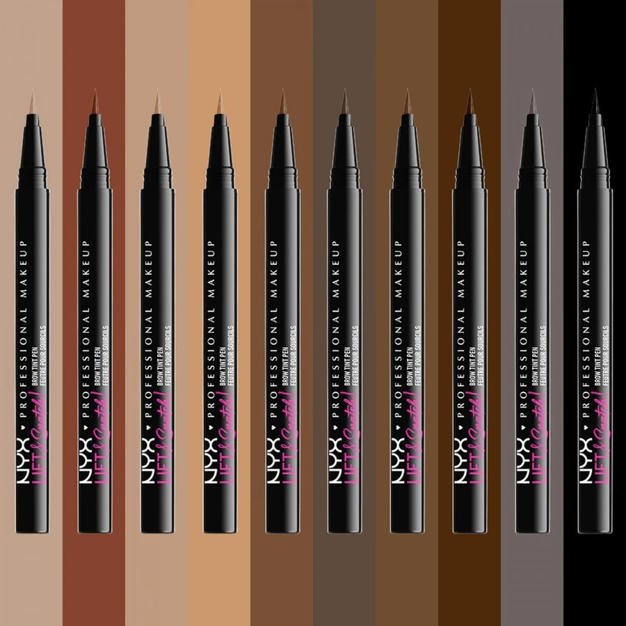 NYX Professional Makeup Lift N Snatch Brow Tint Pen Фіксатор для брів - 03 Taupe 1 мл: ціни та характеристики