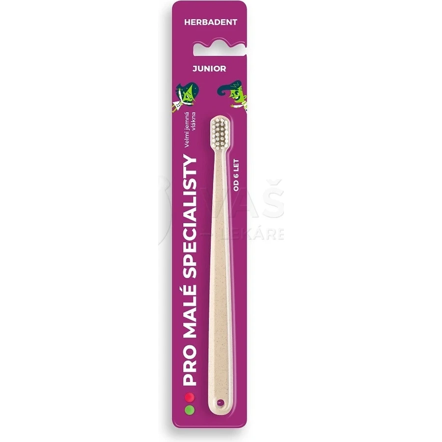 HERBADENT Original JUNIOR Зубная щетка 1×1 шт, зубная щетка: цены и характеристики