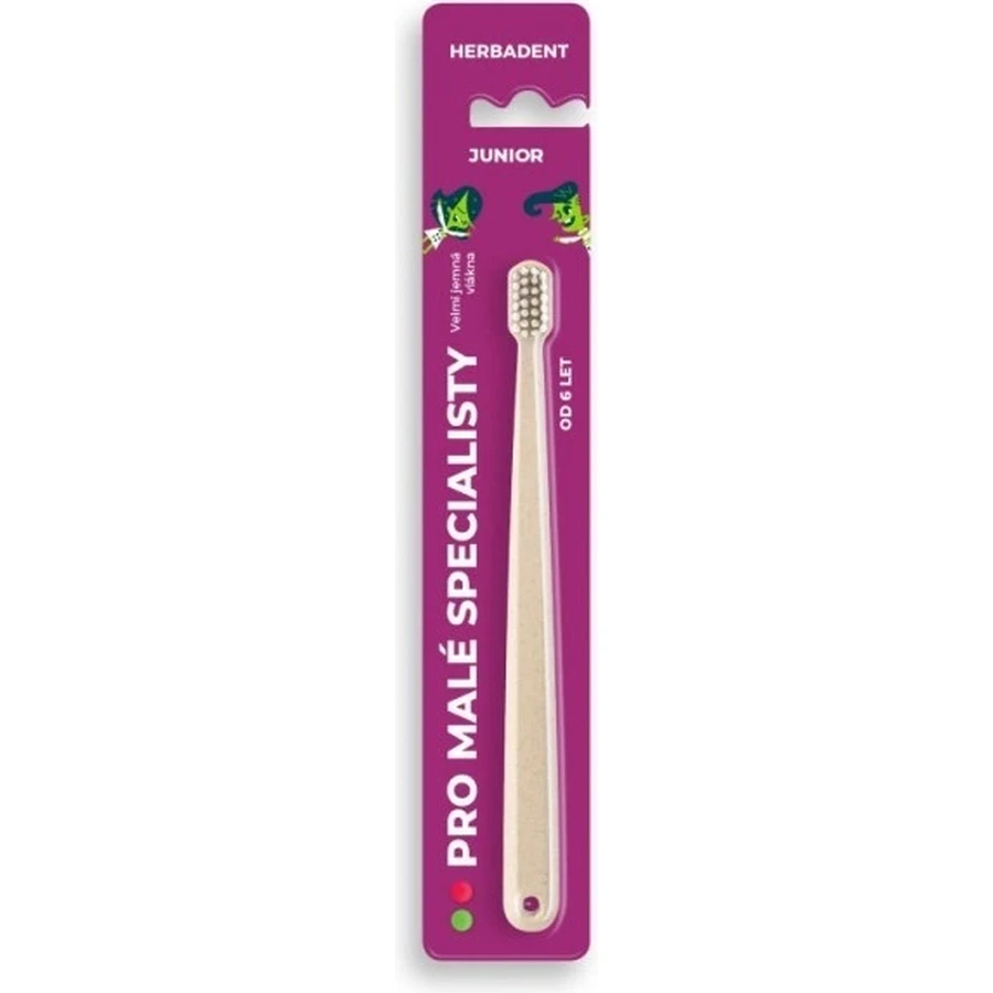 HERBADENT Original JUNIOR Зубная щетка 1×1 шт, зубная щетка: цены и характеристики