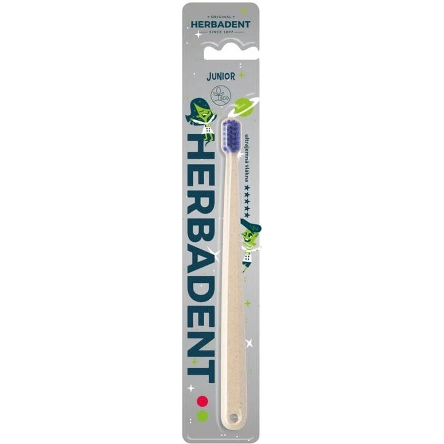 HERBADENT Original JUNIOR Зубная щетка 1×1 шт, зубная щетка: цены и характеристики